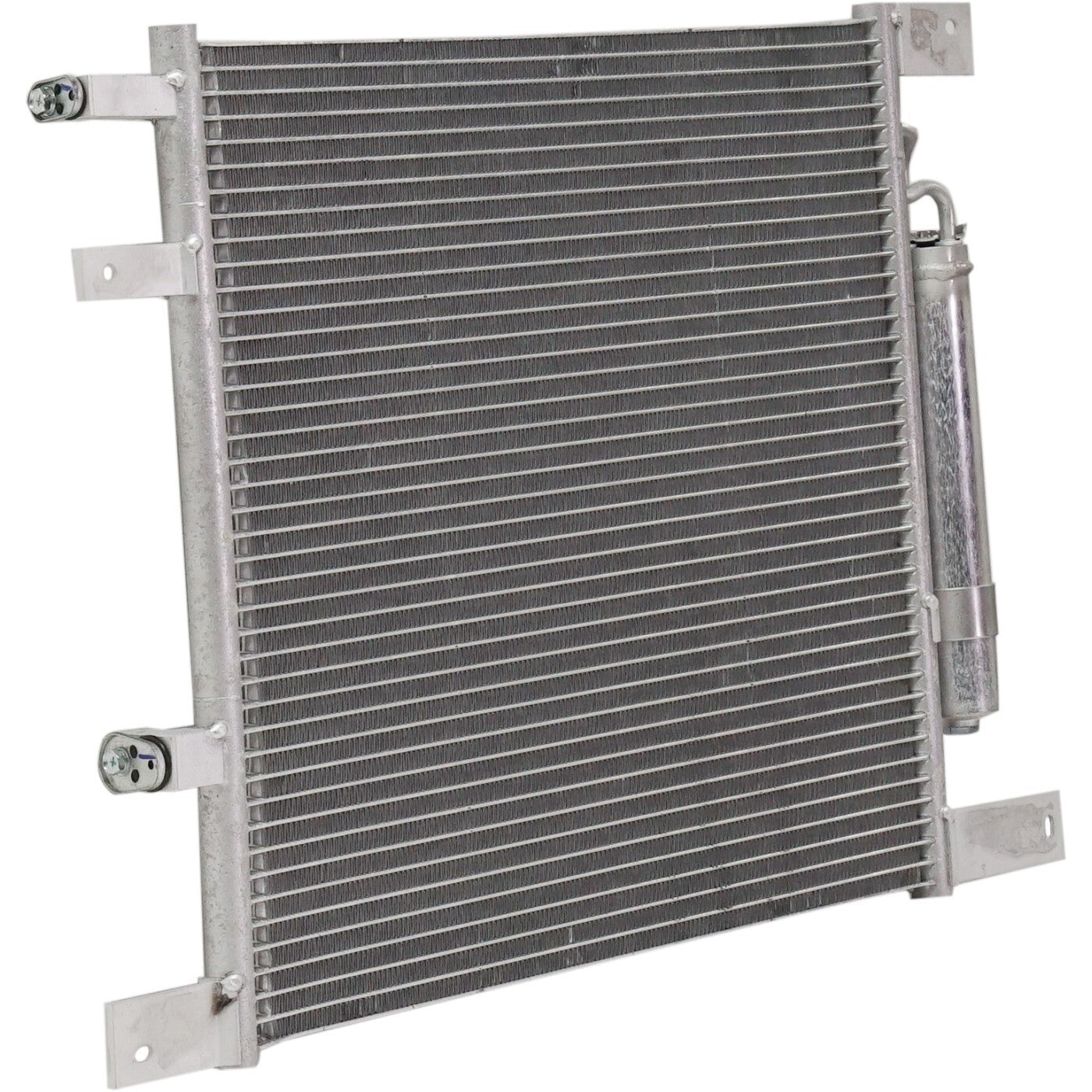 A/C Condenser For 2012-2019 Nissan Versa With Receiver Drier Aluminum 921009EK0A