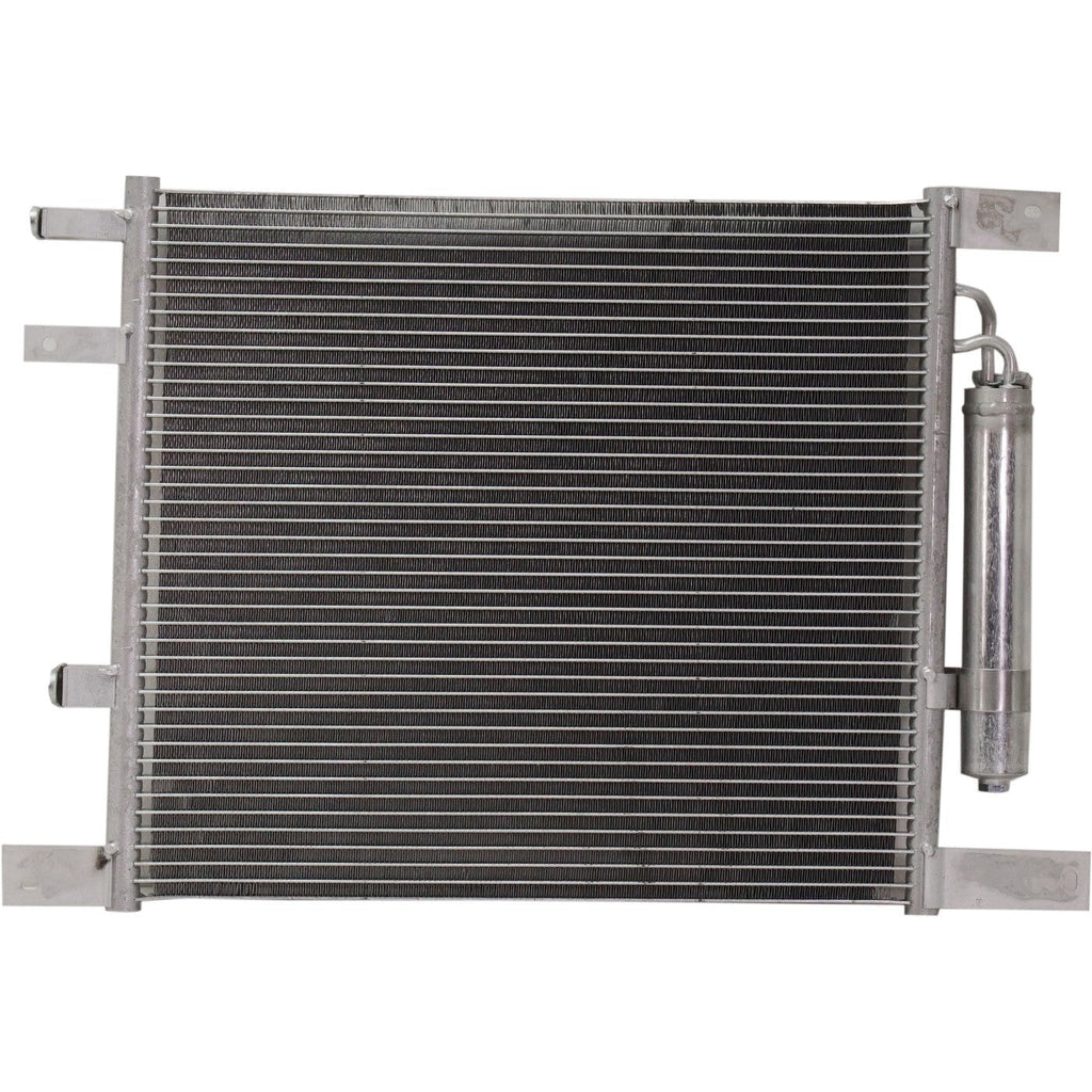 A/C Condenser For 2012-2019 Nissan Versa With Receiver Drier Aluminum 921009EK0A