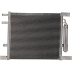 A/C Condenser For 2012-2019 Nissan Versa With Receiver Drier Aluminum 921009EK0A