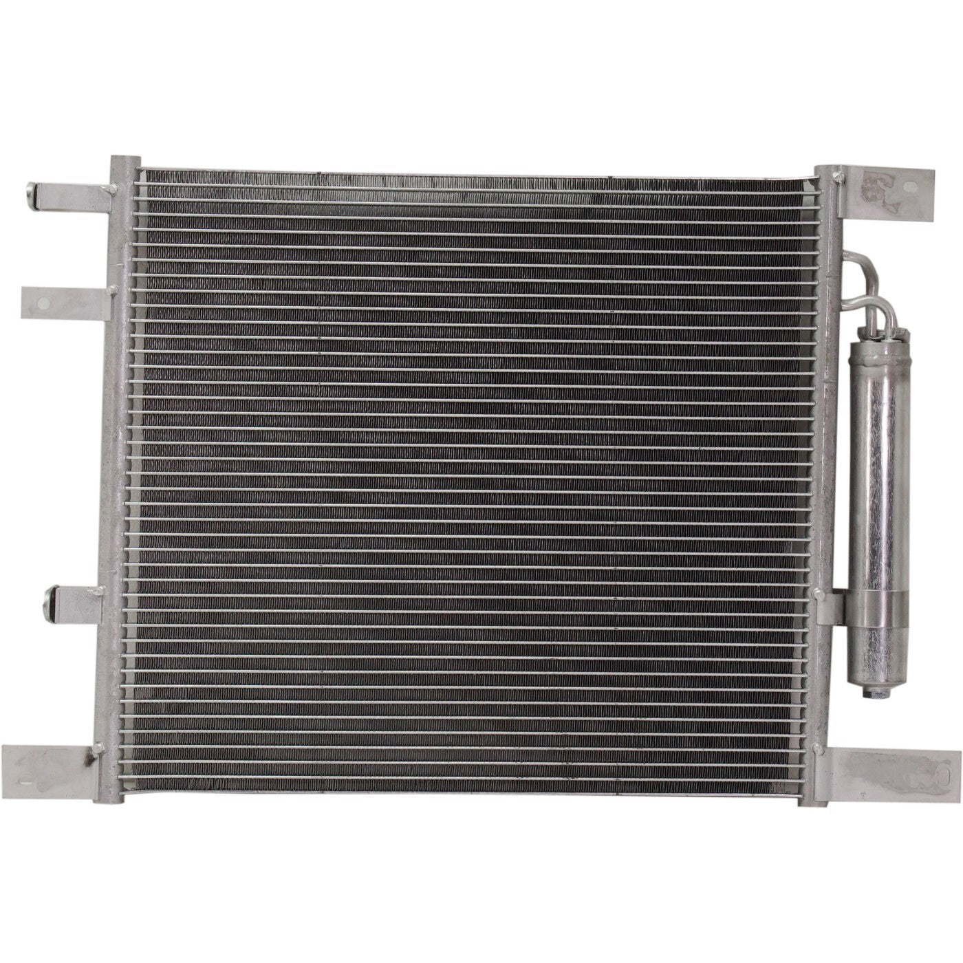 A/C Condenser For 2012-2019 Nissan Versa With Receiver Drier Aluminum 921009EK0A