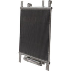 A/C Condenser For 2012-2019 Nissan Versa With Receiver Drier Aluminum 921009EK0A