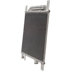 A/C Condenser For 2012-2019 Nissan Versa With Receiver Drier Aluminum 921009EK0A