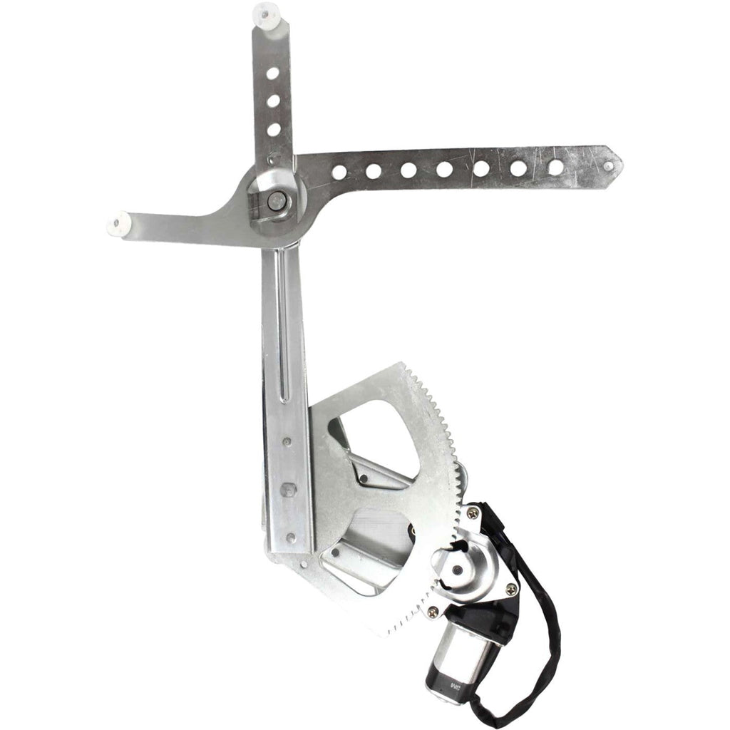 Power Window regulator For 1988-2000 Chevy GMC C1500 K1500 LH Side with Motor