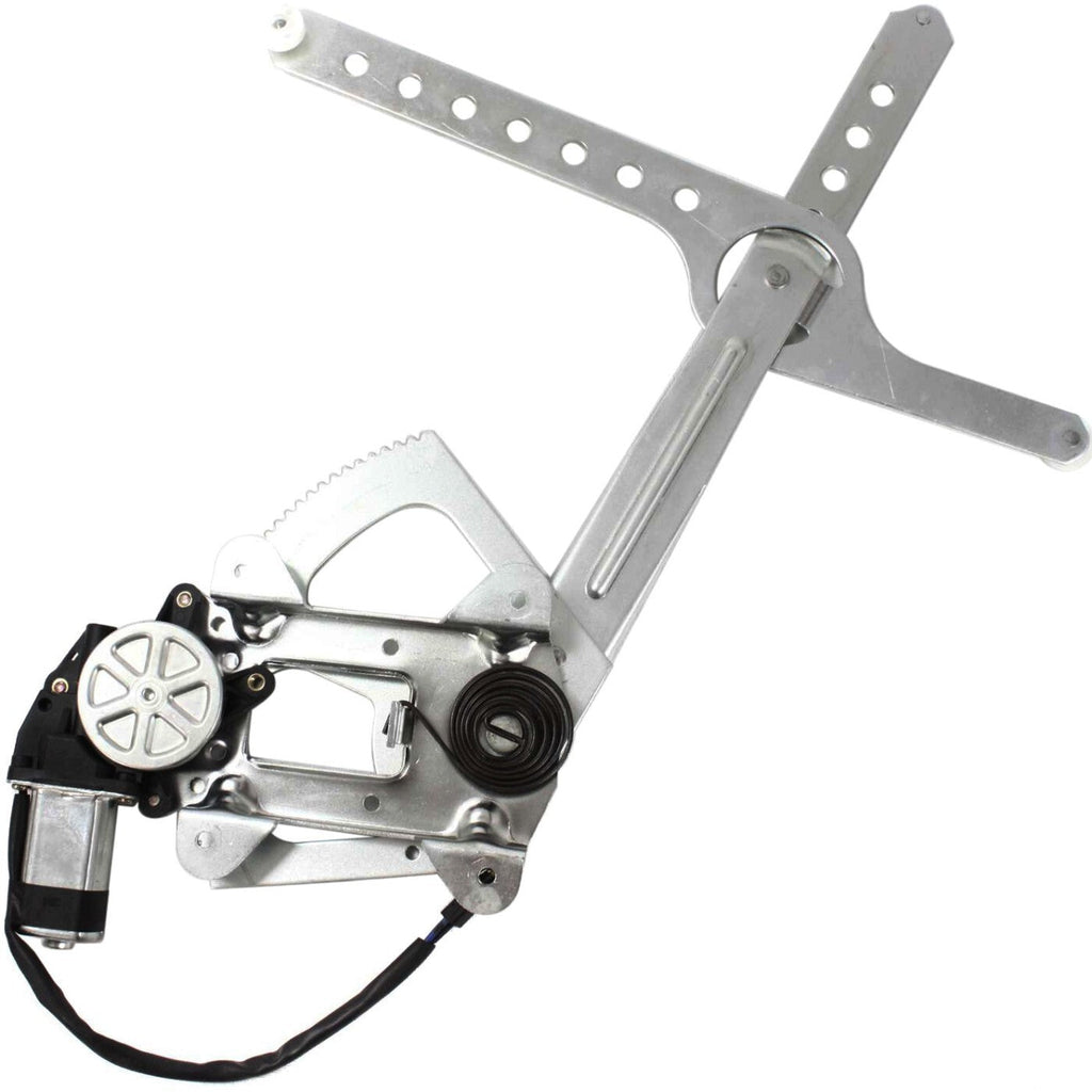 Power Window regulator For 1988-2000 Chevy GMC C1500 K1500 LH Side with Motor