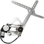 Power Window regulator For 1988-2000 Chevy GMC C1500 K1500 LH Side with Motor