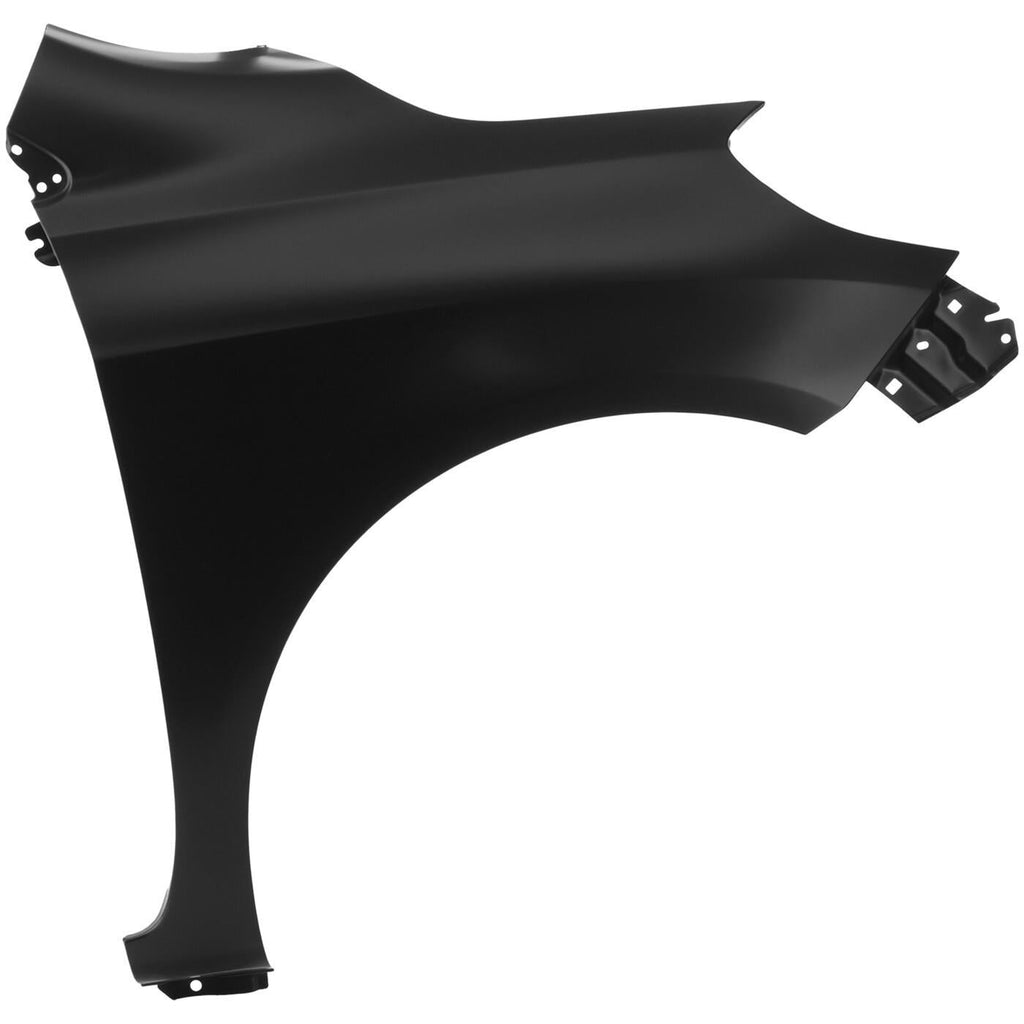 Fender For 2012-2019 Nissan Versa Sedan Front Passenger Side Primed Steel