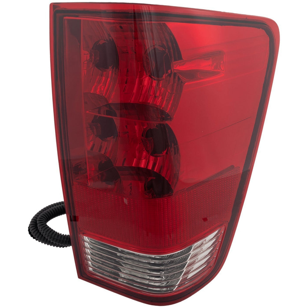 Tail Light For 2004-2015 Nissan Titan Passenger Side Halogen with Bulb NI2801161
