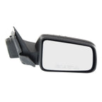 Power Mirror For 2008-2011 Ford Focus Right Side Manual Fold Paintable 2 Caps