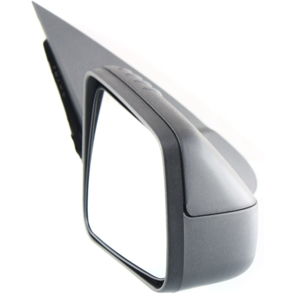 Power Mirror For 2008-2011 Ford Focus Right Side Manual Fold Paintable 2 Caps