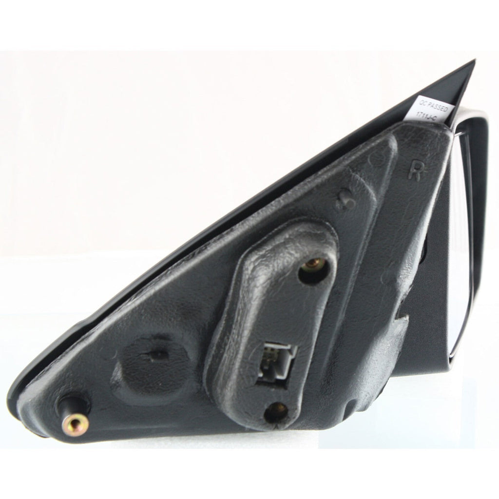 Power Mirror For 2008-2011 Ford Focus Right Side Manual Fold Paintable 2 Caps