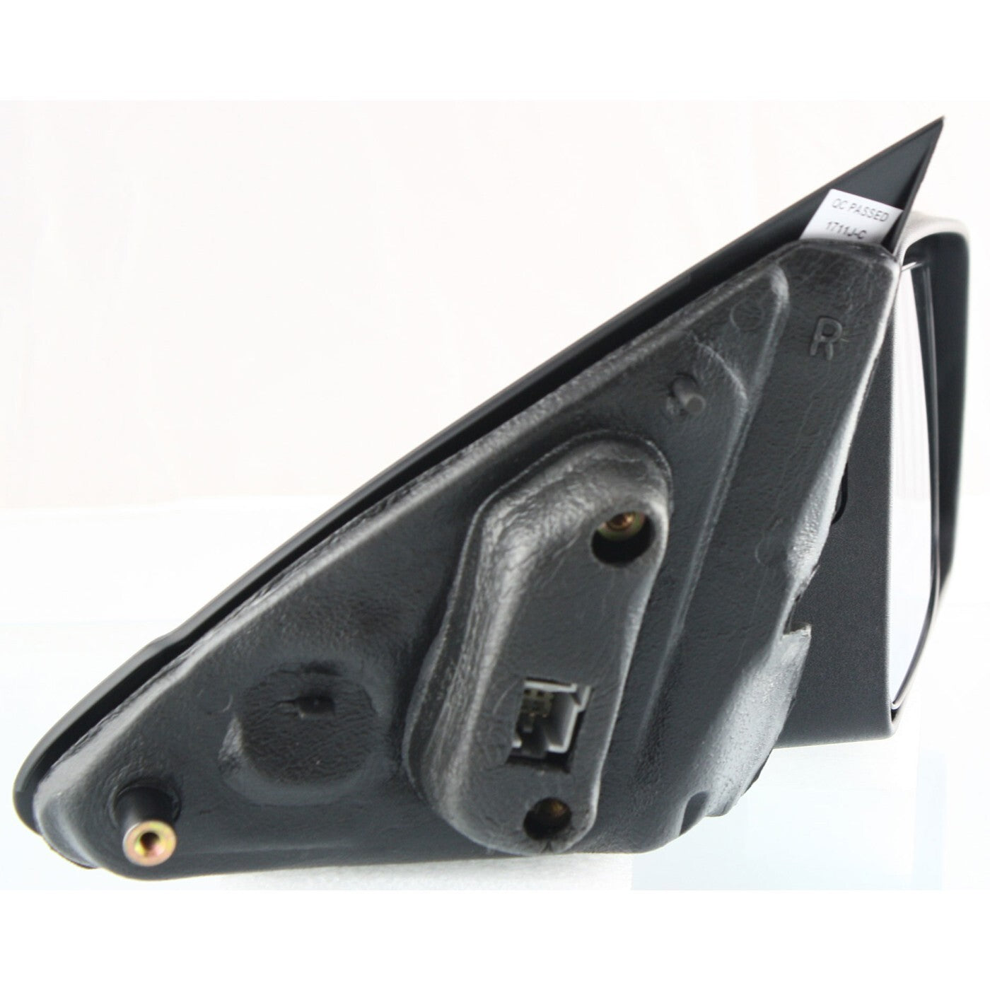 Power Mirror For 2008-2011 Ford Focus Right Side Manual Fold Paintable 2 Caps
