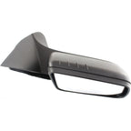 Power Mirror For 2008-2011 Ford Focus Right Side Manual Fold Paintable 2 Caps