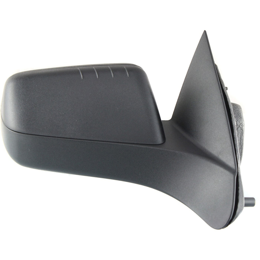 Power Mirror For 2008-2011 Ford Focus Right Side Manual Fold Paintable 2 Caps