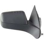 Power Mirror For 2008-2011 Ford Focus Right Side Manual Fold Paintable 2 Caps