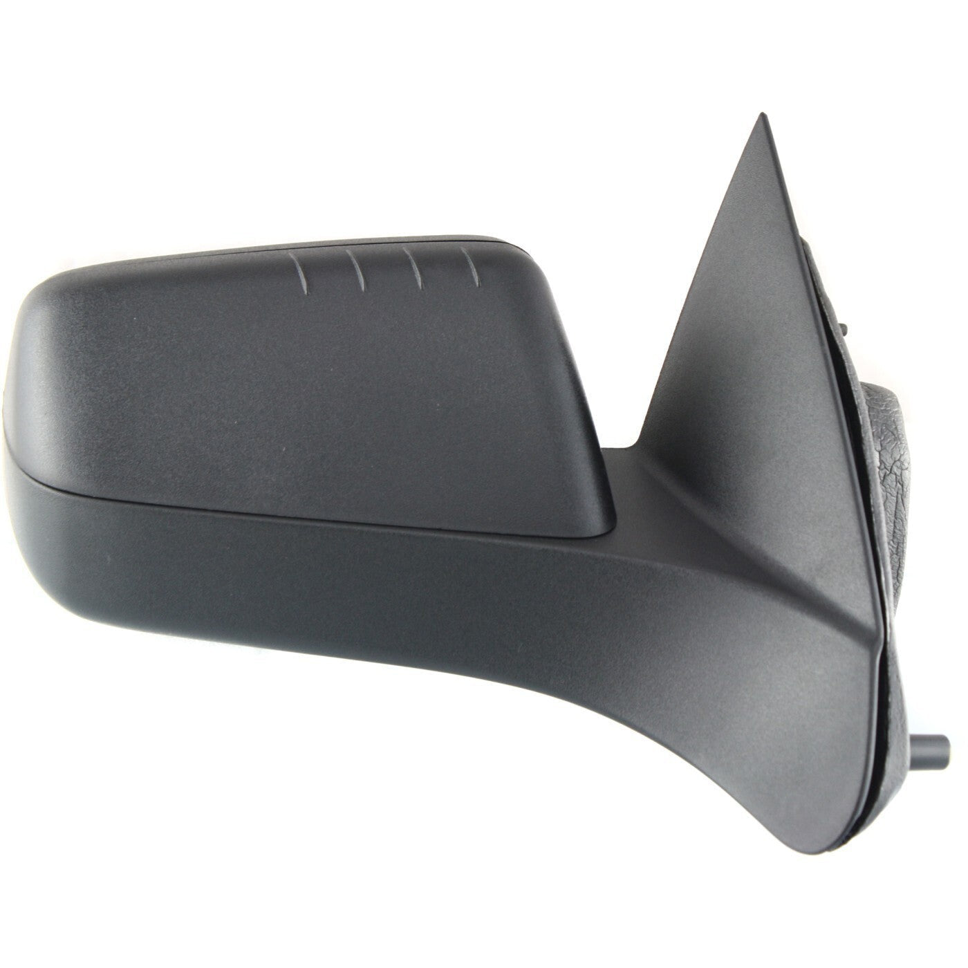 Power Mirror For 2008-2011 Ford Focus Right Side Manual Fold Paintable 2 Caps