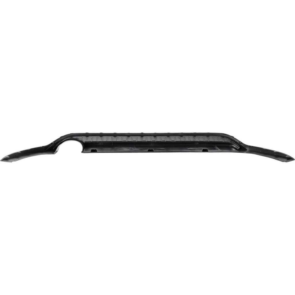 Rear Air Dam Deflector Lower Valance Apron For 2019 2020 2021 Kia Forte Textured