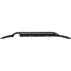 Rear Air Dam Deflector Lower Valance Apron For 2019 2020 2021 Kia Forte Textured