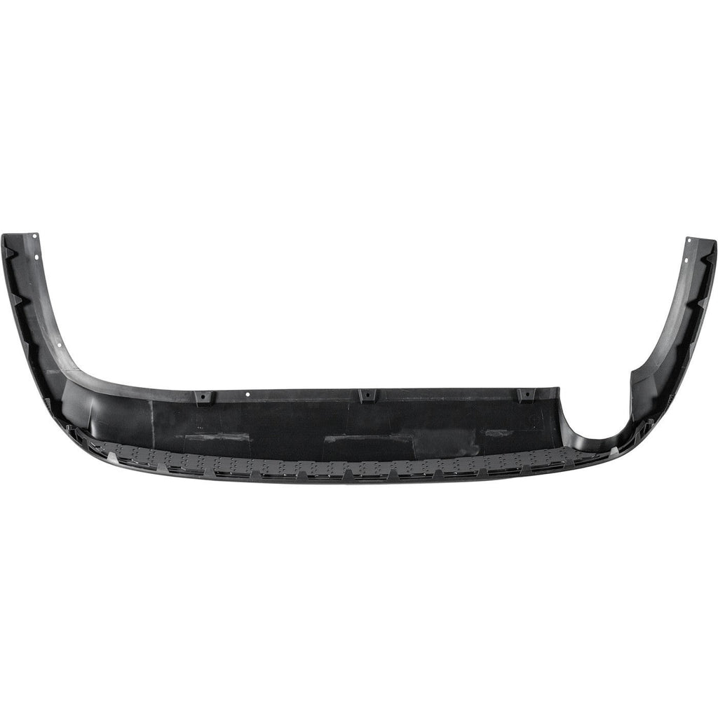 Rear Air Dam Deflector Lower Valance Apron For 2019 2020 2021 Kia Forte Textured