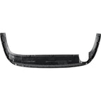 Rear Air Dam Deflector Lower Valance Apron For 2019 2020 2021 Kia Forte Textured