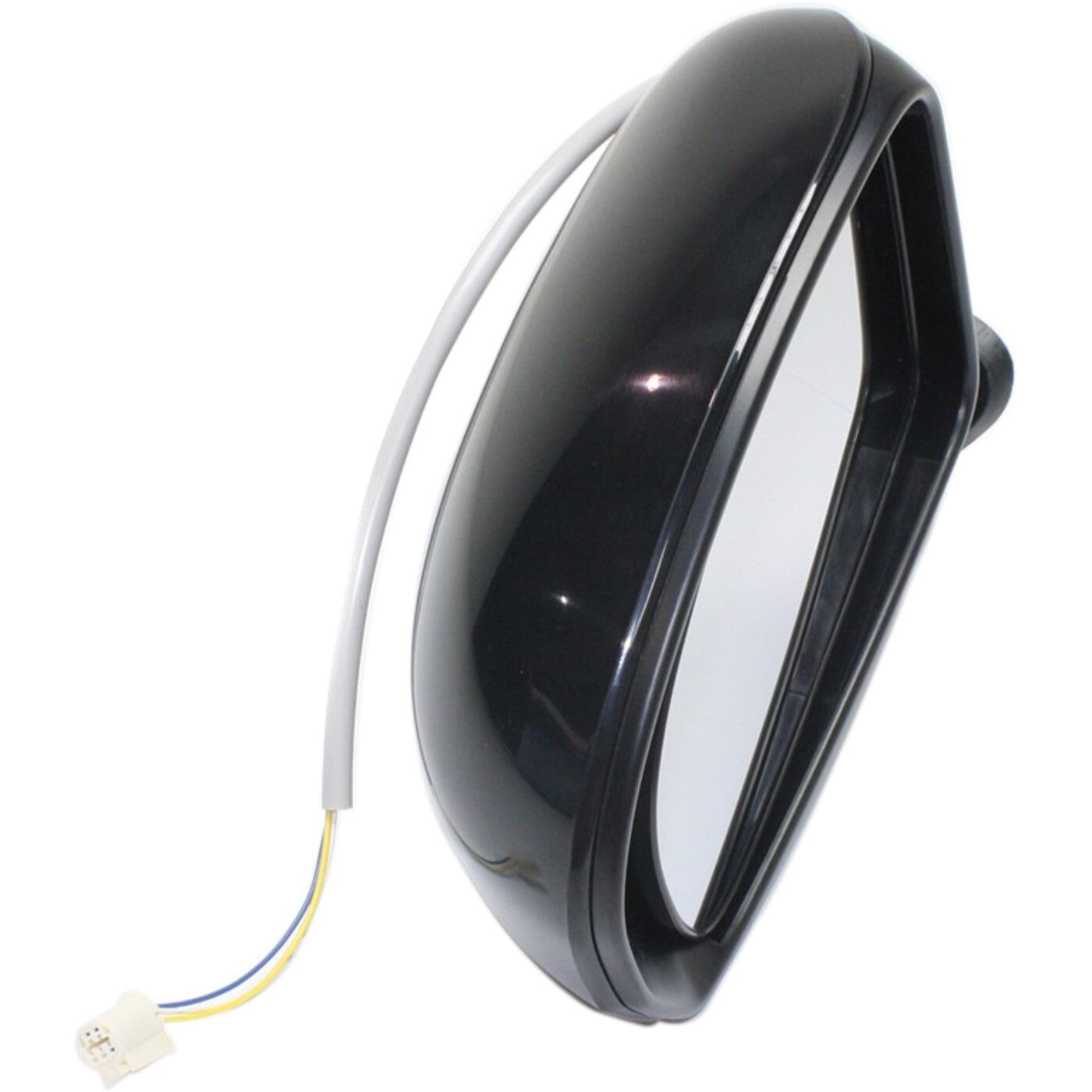 Power Mirror For 2010-2015 Toyota Prius Driver Side Manual Folding Primed
