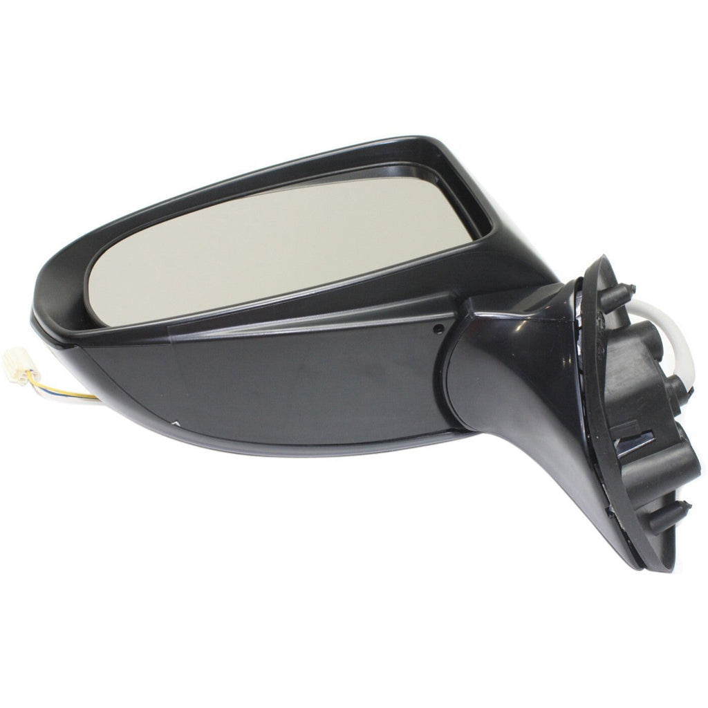 Power Mirror For 2010-2015 Toyota Prius Driver Side Manual Folding Primed
