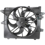 Radiator Cooling Fan For 2005-2014 Ford Mustang with Blade Motor and Shroud
