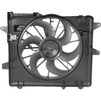 Radiator Cooling Fan For 2005-2014 Ford Mustang with Blade Motor and Shroud