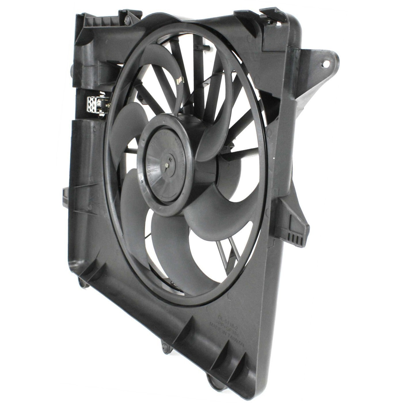 Radiator Cooling Fan For 2005-2014 Ford Mustang with Blade Motor and Shroud