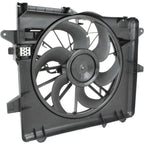 Radiator Cooling Fan For 2005-2014 Ford Mustang with Blade Motor and Shroud