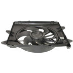 Radiator Cooling Fan For 2005-2014 Ford Mustang with Blade Motor and Shroud