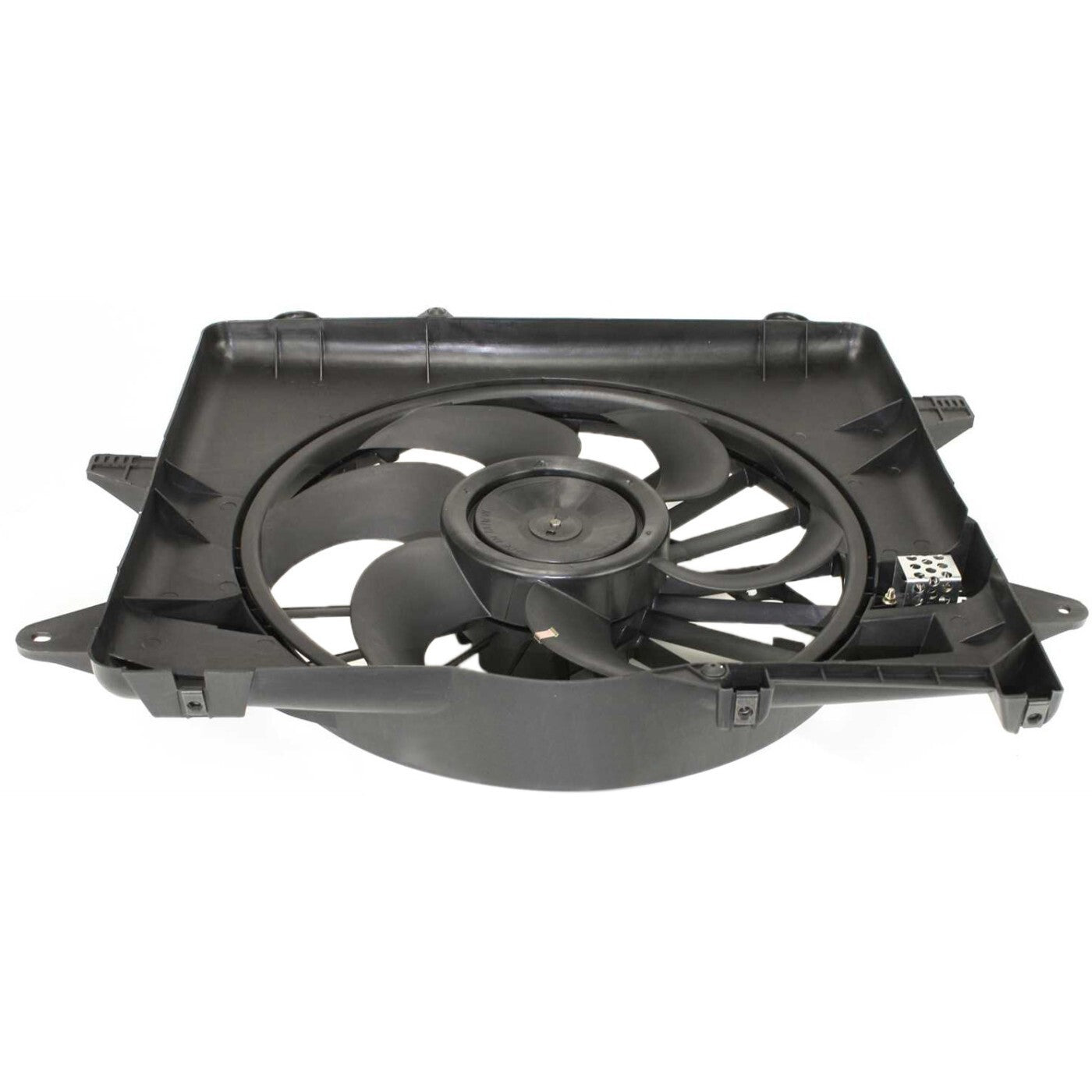 Radiator Cooling Fan For 2005-2014 Ford Mustang with Blade Motor and Shroud