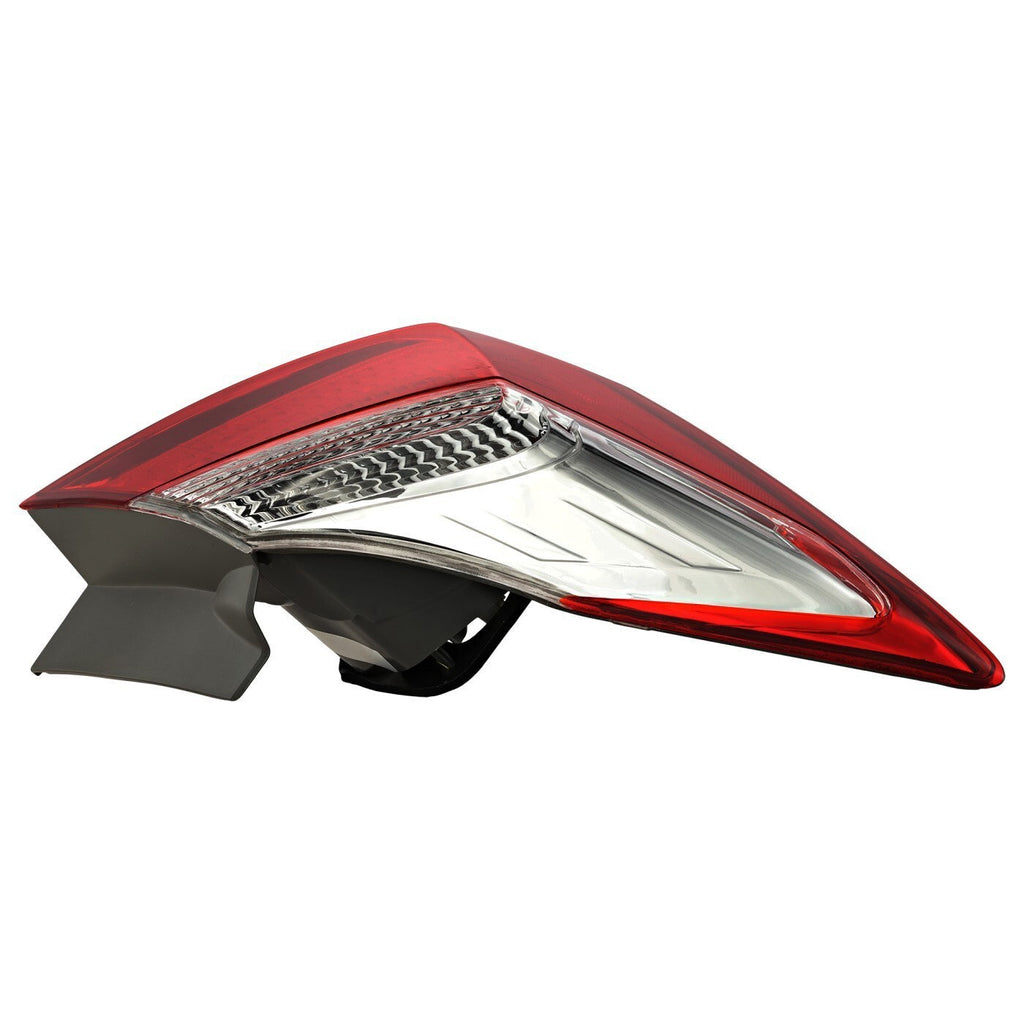 Halogen Tail Light For Left Side Outer 2013-2015 Honda Accord Sedan EX LX Sport