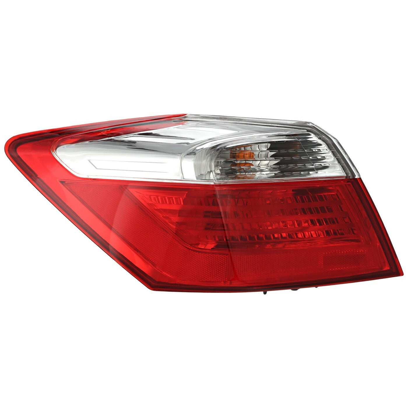 Halogen Tail Light For Left Side Outer 2013-2015 Honda Accord Sedan EX LX Sport
