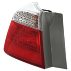 Halogen Tail Light For Left Side Outer 2013-2015 Honda Accord Sedan EX LX Sport
