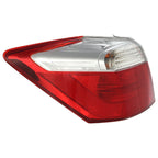 Halogen Tail Light For Left Side Outer 2013-2015 Honda Accord Sedan EX LX Sport