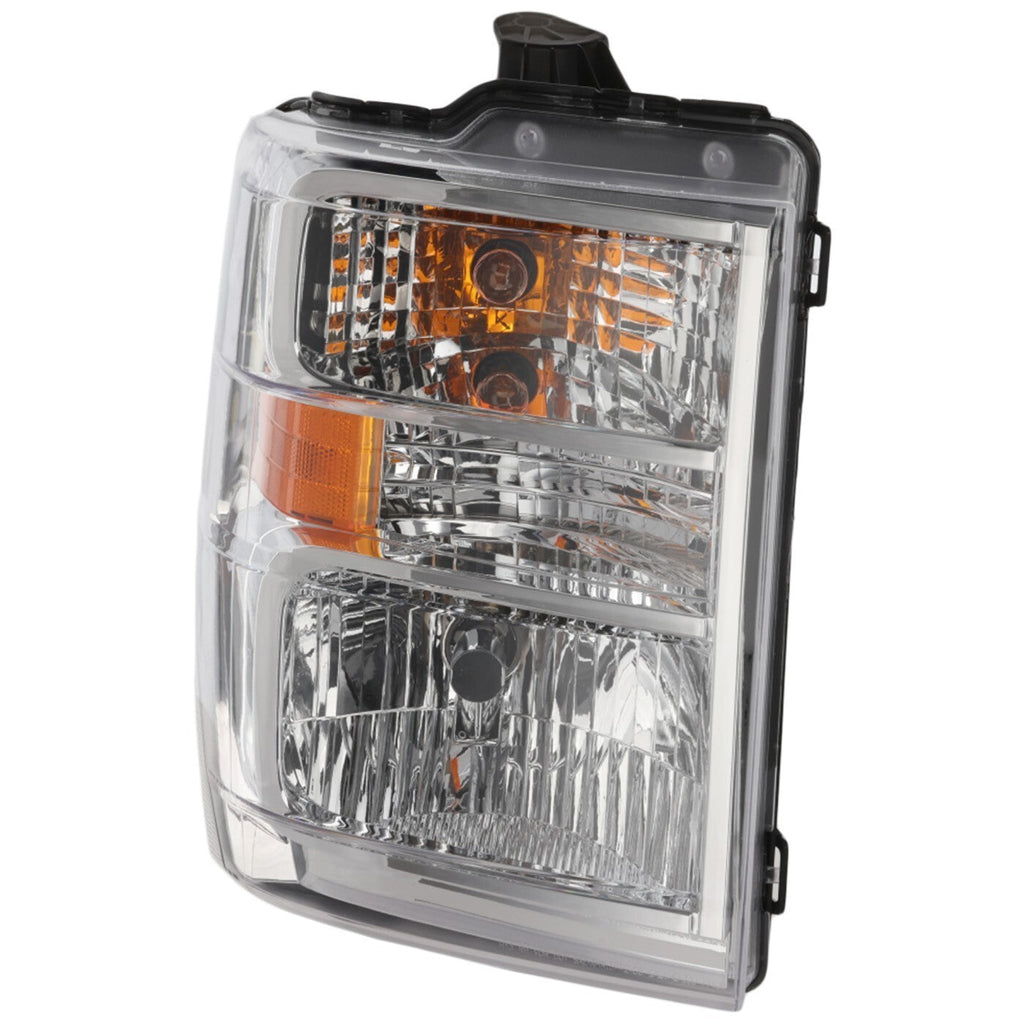 Left Right Headlights For Ford E-350 Super Duty 2008-2025 Halogen w/ Bulb/s CAPA
