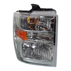 Left Right Headlights For Ford E-350 Super Duty 2008-2025 Halogen w/ Bulb/s CAPA