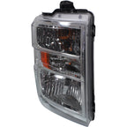 Left Right Headlights For Ford E-350 Super Duty 2008-2025 Halogen w/ Bulb/s CAPA