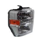Left Right Headlights For Ford E-350 Super Duty 2008-2025 Halogen w/ Bulb/s CAPA