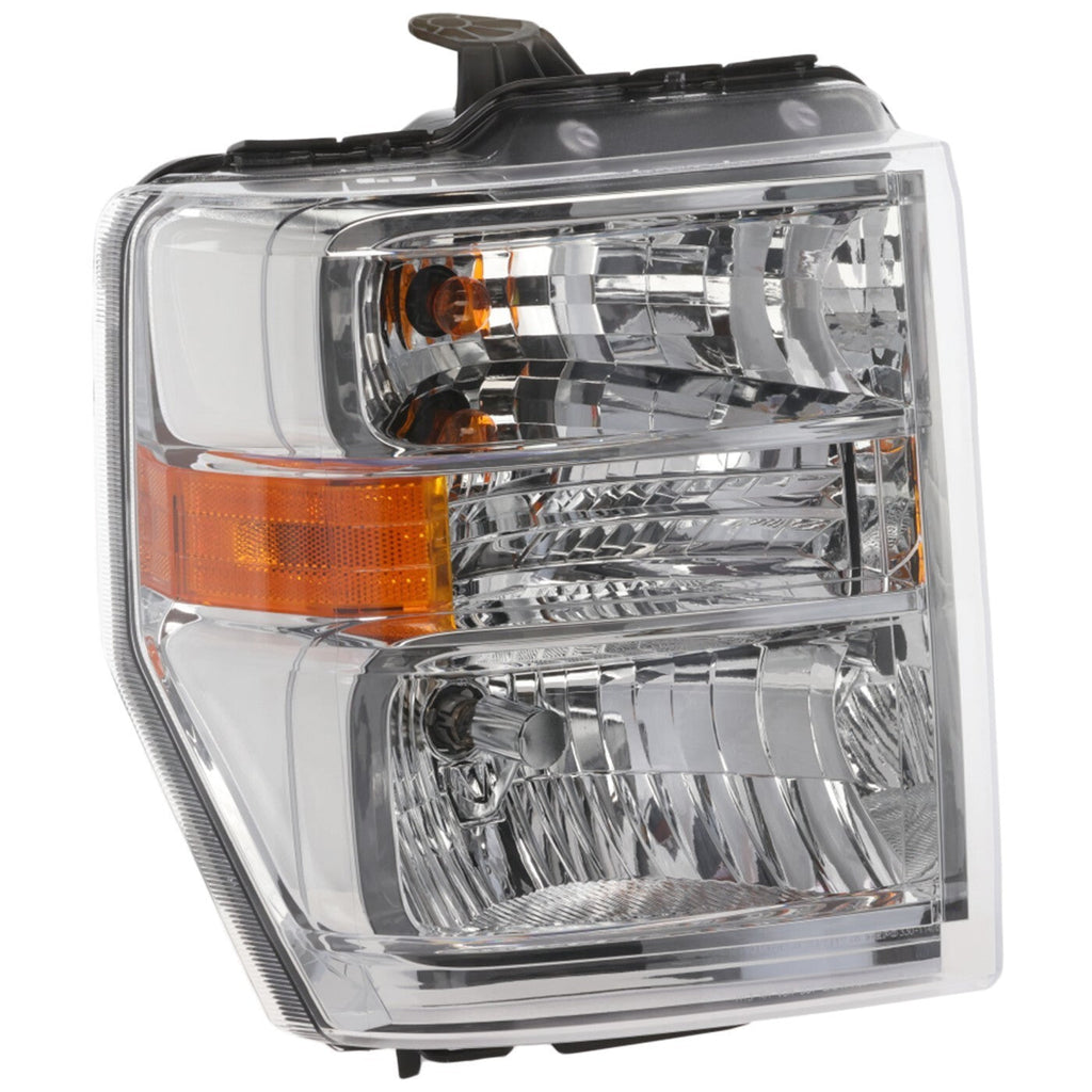 Left Right Headlights For Ford E-350 Super Duty 2008-2025 Halogen w/ Bulb/s CAPA