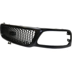 Grille For 1999-2004 Ford F-150 1999 F-250 Primed Honeycomb Insert