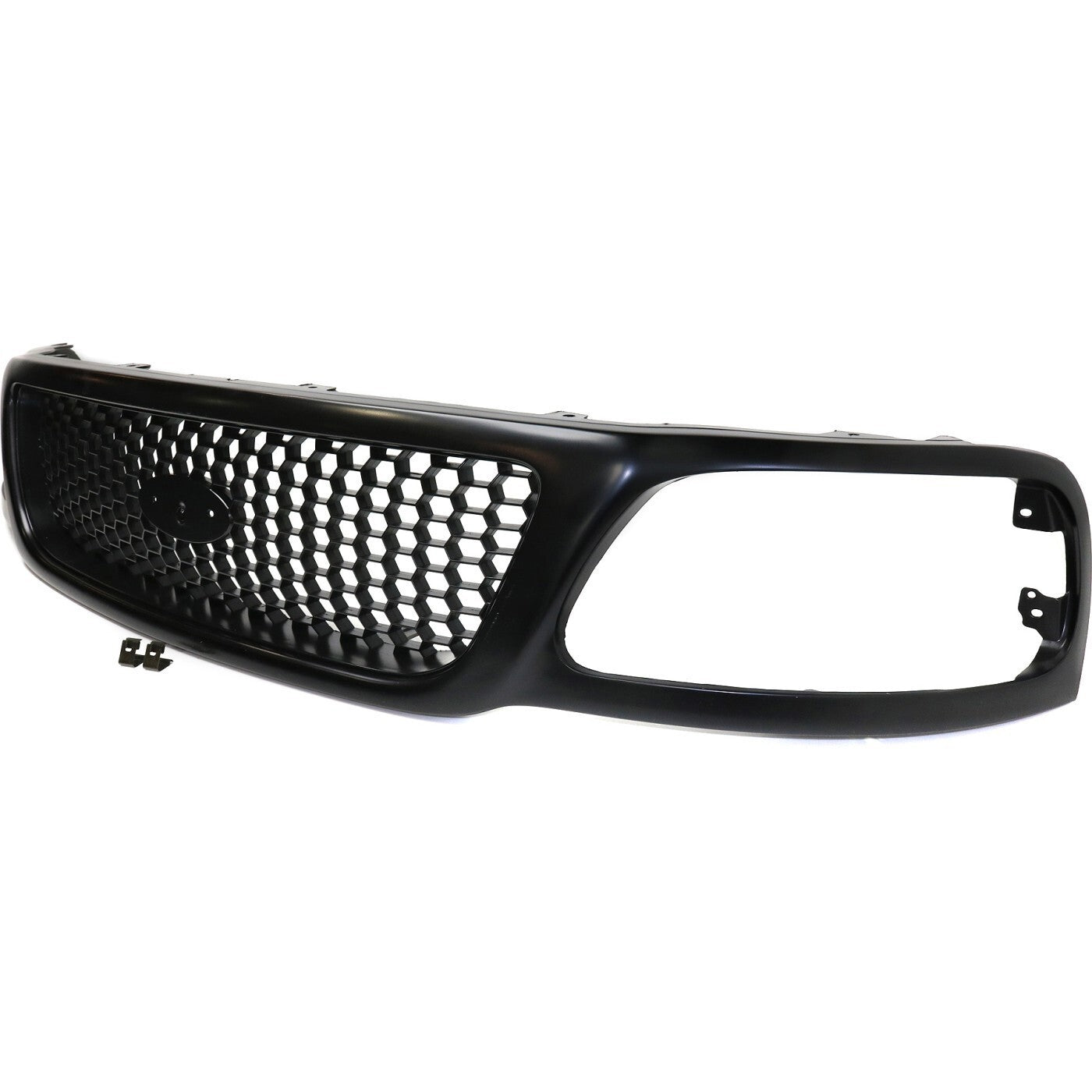 Grille For 1999-2004 Ford F-150 1999 F-250 Primed Honeycomb Insert