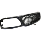 Grille For 1999-2004 Ford F-150 1999 F-250 Primed Honeycomb Insert