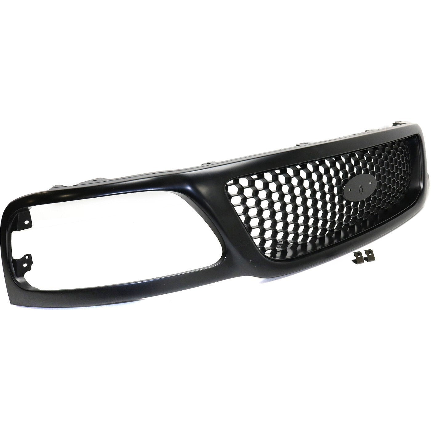 Grille For 1999-2004 Ford F-150 1999 F-250 Primed Honeycomb Insert