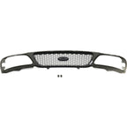 Grille For 1999-2004 Ford F-150 1999 F-250 Primed Honeycomb Insert