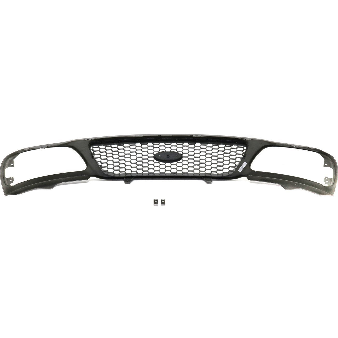 Grille For 1999-2004 Ford F-150 1999 F-250 Primed Honeycomb Insert