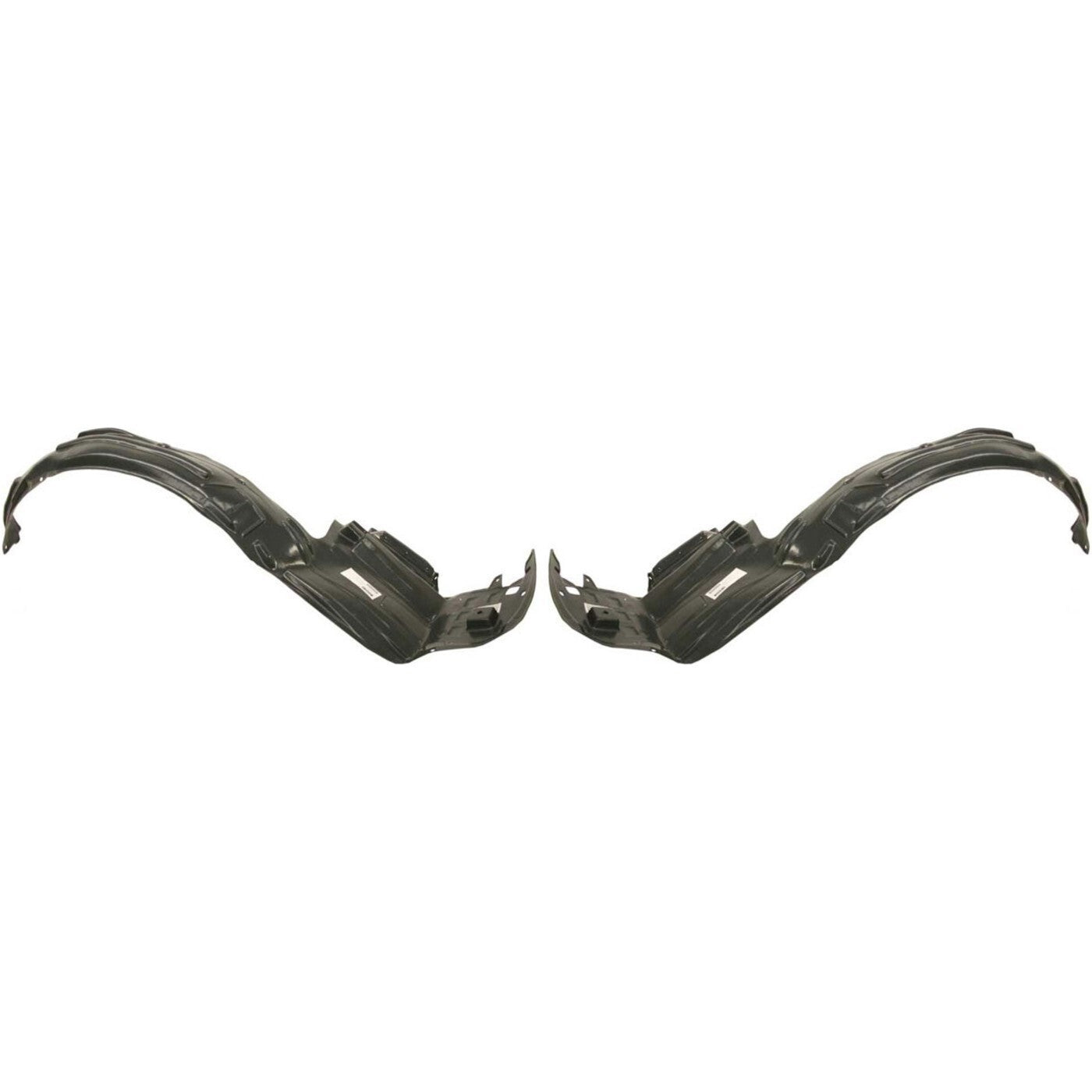 Bundle For 2005-2007 Honda Odyssey Front Fender Liner Splash Shield Set=Lh & Rh