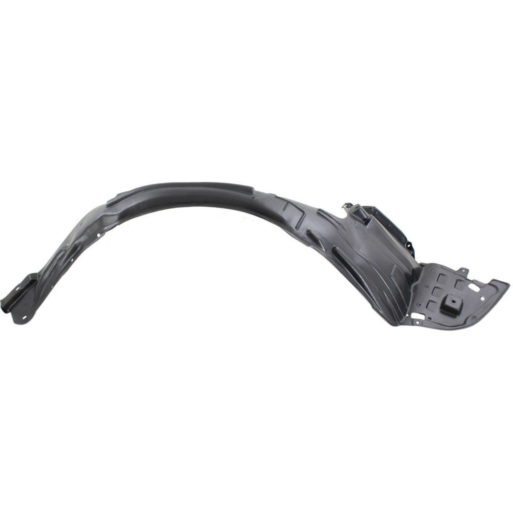 Bundle For 2005-2007 Honda Odyssey Front Fender Liner Splash Shield Set=Lh & Rh