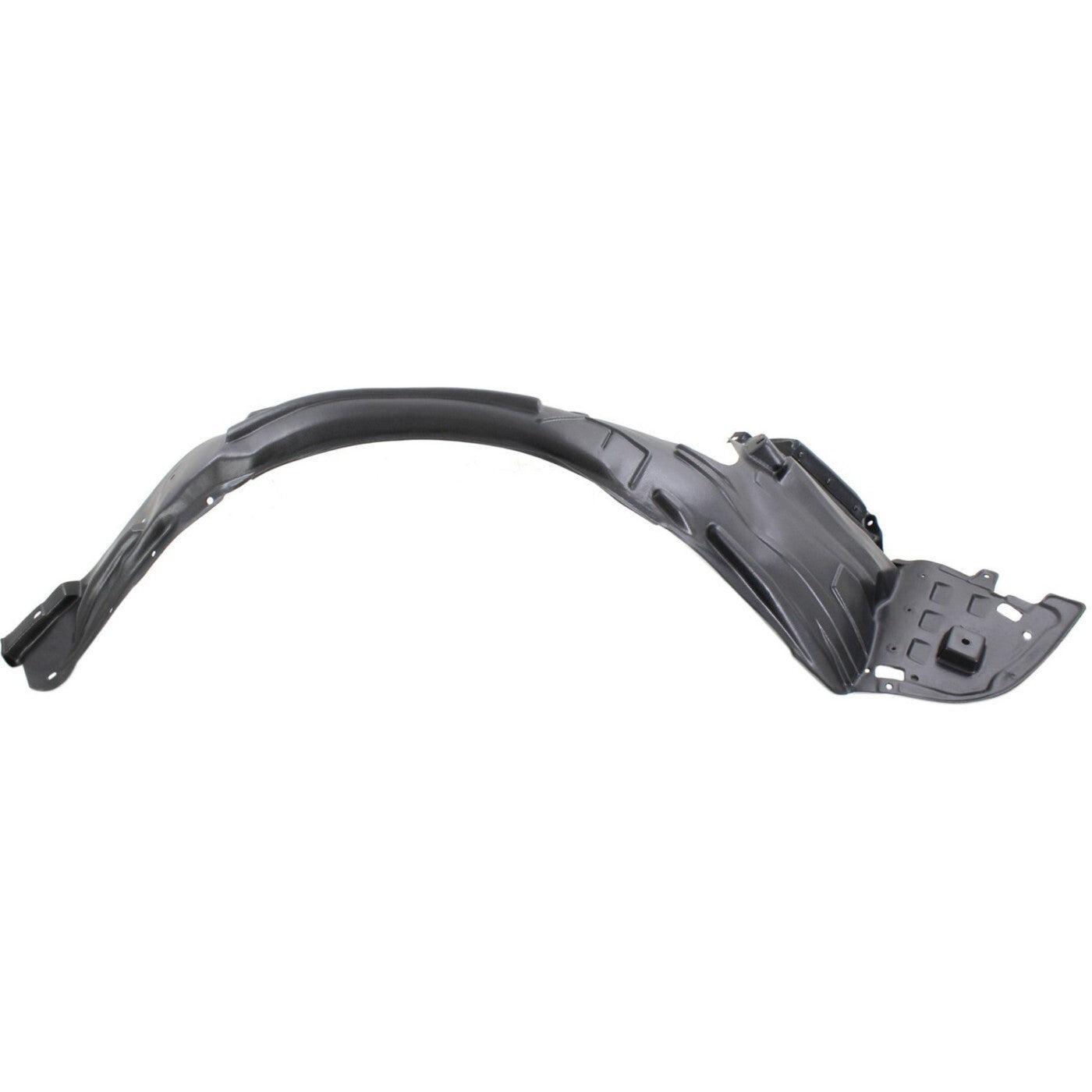 Bundle For 2005-2007 Honda Odyssey Front Fender Liner Splash Shield Set=Lh & Rh