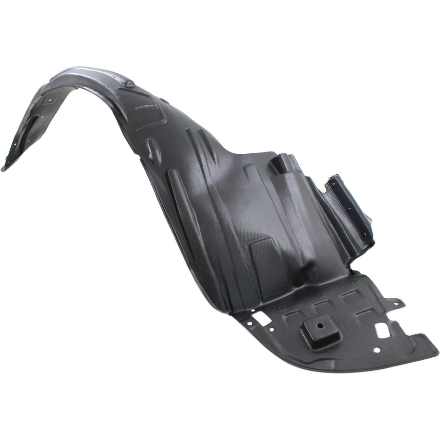 Bundle For 2005-2007 Honda Odyssey Front Fender Liner Splash Shield Set=Lh & Rh